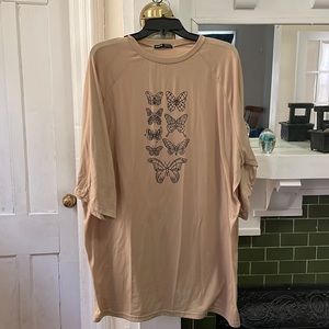 Shein T-Shirt Dress/Tunic